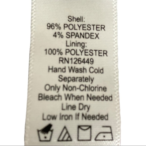 Marc Bouwer Floral Dress Size S - Picture 7 of 7